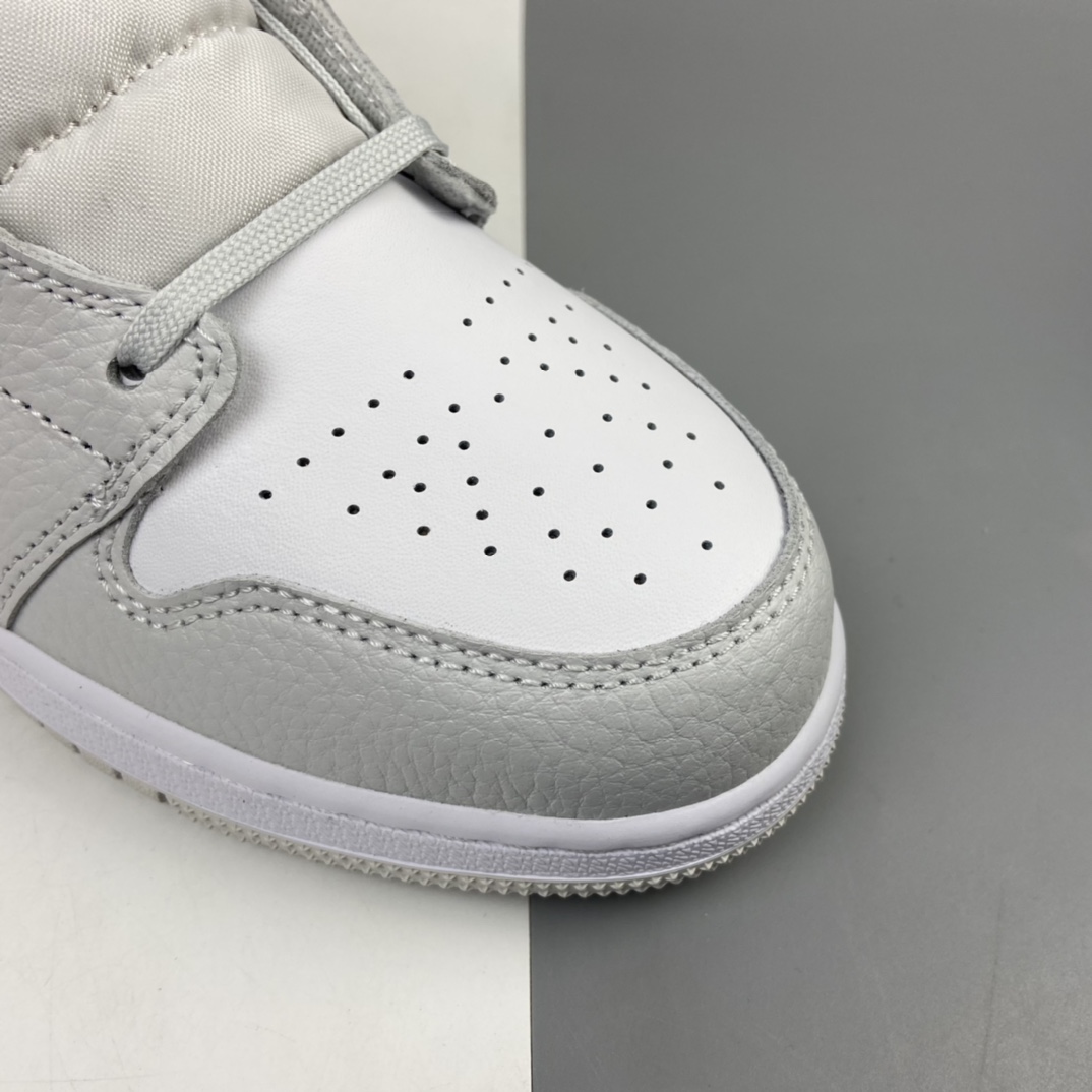 280 Air Jordan 1 Mid AJ1 乔1 中帮百搭休闲运动板鞋 DD3235-100