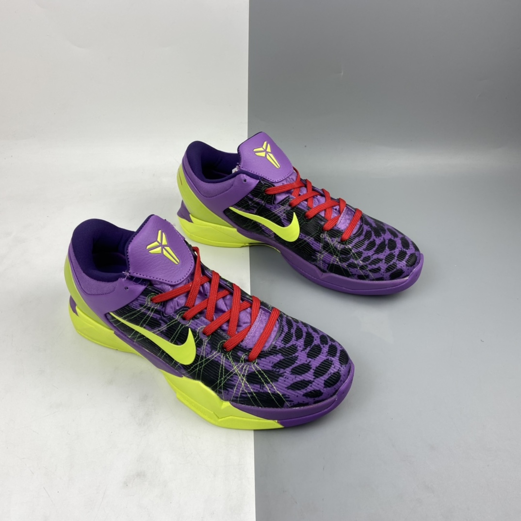 260 Nike Zoom Kobe VII 科比7代复刻实战运动低帮文化篮球鞋 488244-500