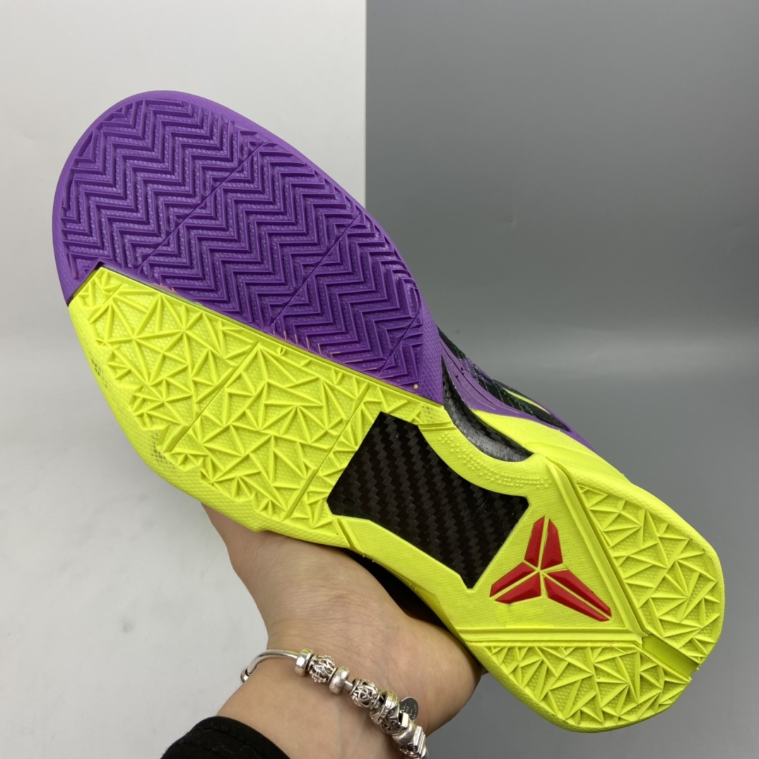 260 Nike Zoom Kobe VII 科比7代复刻实战运动低帮文化篮球鞋 488244-500