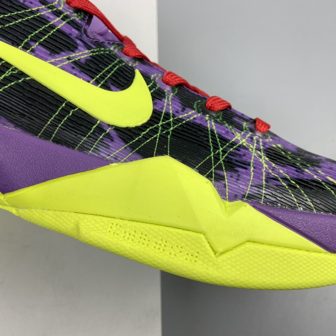 260 Nike Zoom Kobe VII 科比7代复刻实战运动低帮文化篮球鞋 488244-500