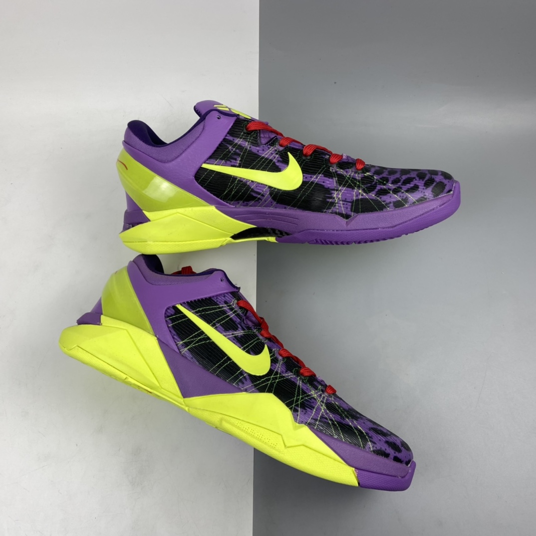 260 Nike Zoom Kobe VII 科比7代复刻实战运动低帮文化篮球鞋 488244-500
