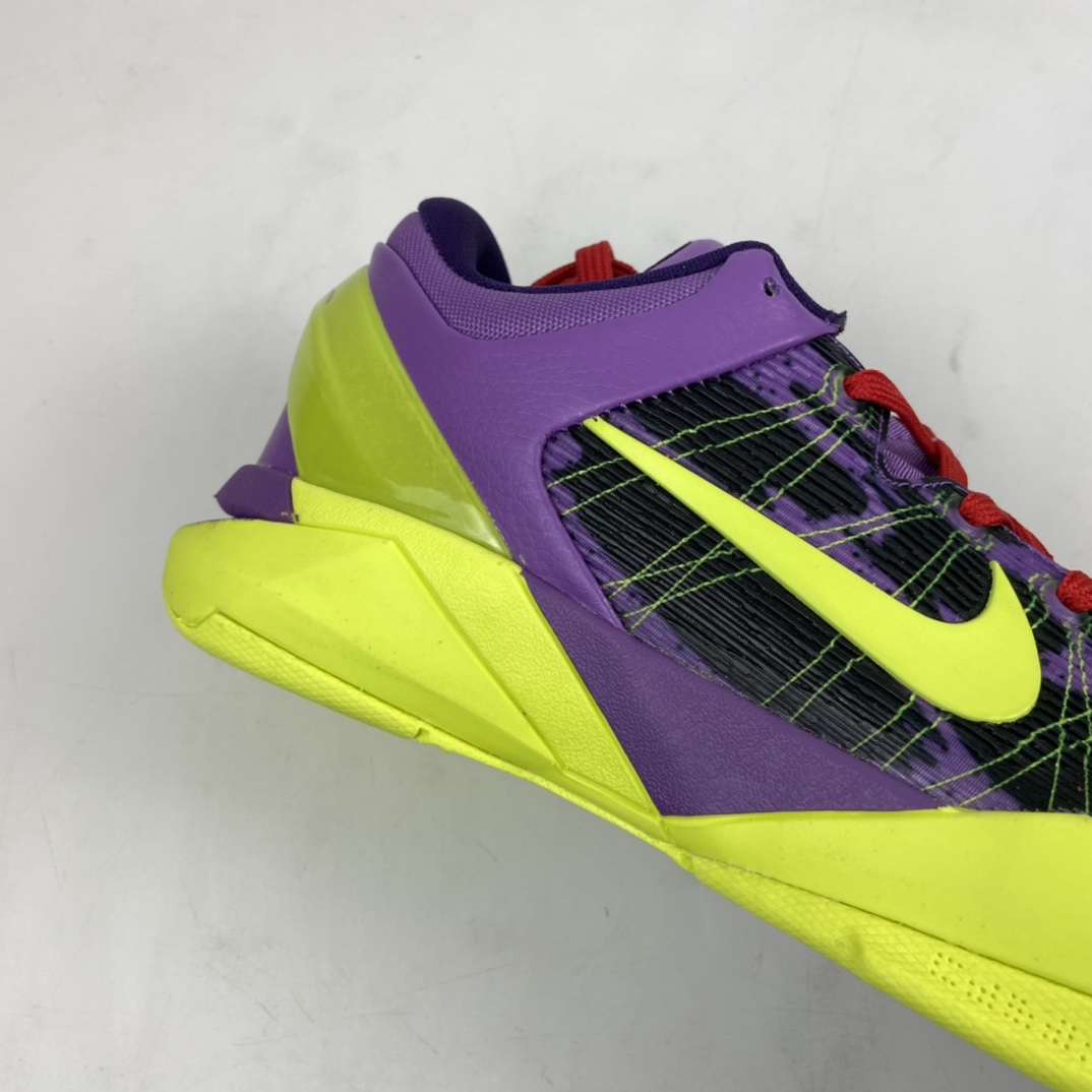 260 Nike Zoom Kobe VII 科比7代复刻实战运动低帮文化篮球鞋 488244-500