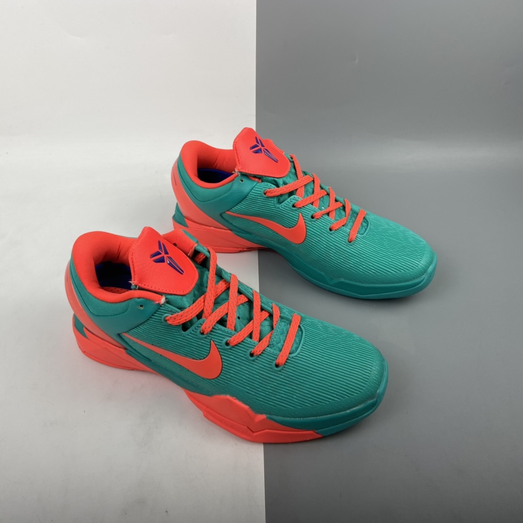 260 Nike Zoom Kobe VII 科比7代复刻实战运动低帮文化篮球鞋 488371-301