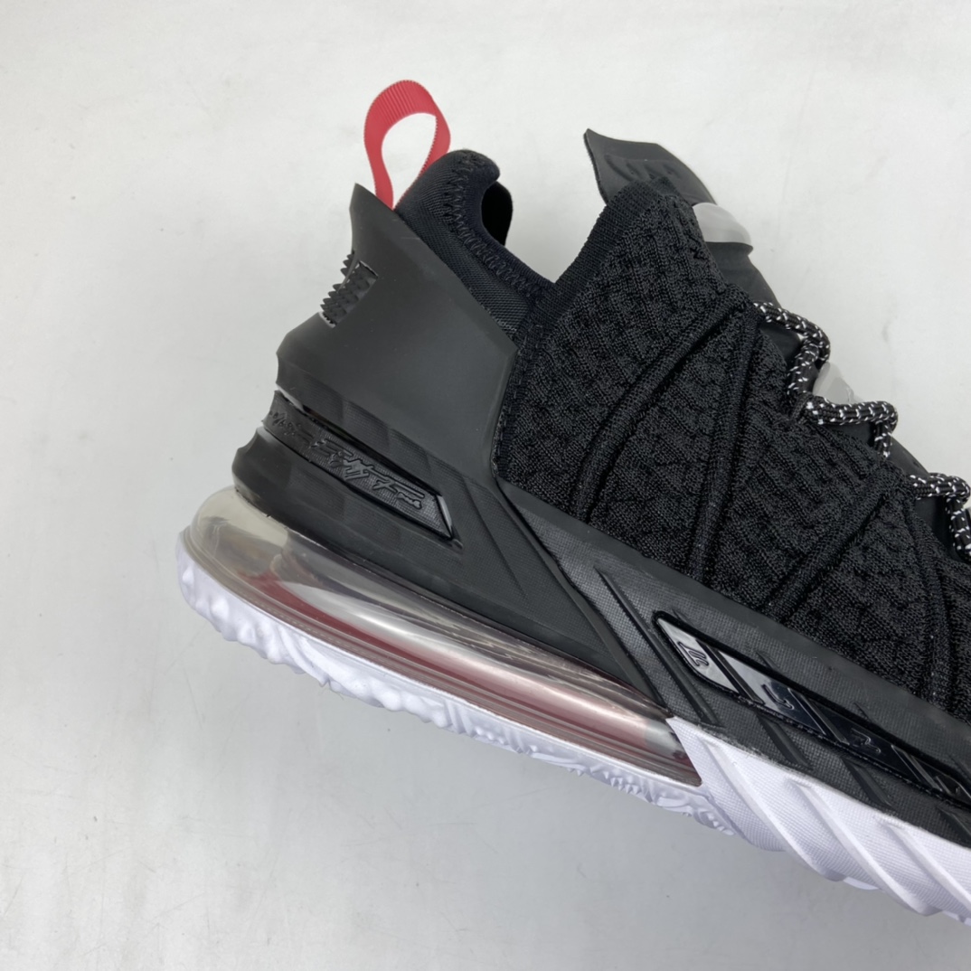 280 Nike Lebron China XVIII EP”Empire Jade”勒布朗·詹姆斯18代签名战靴室内实战高帮运动飞织篮球鞋 CQ9283-001