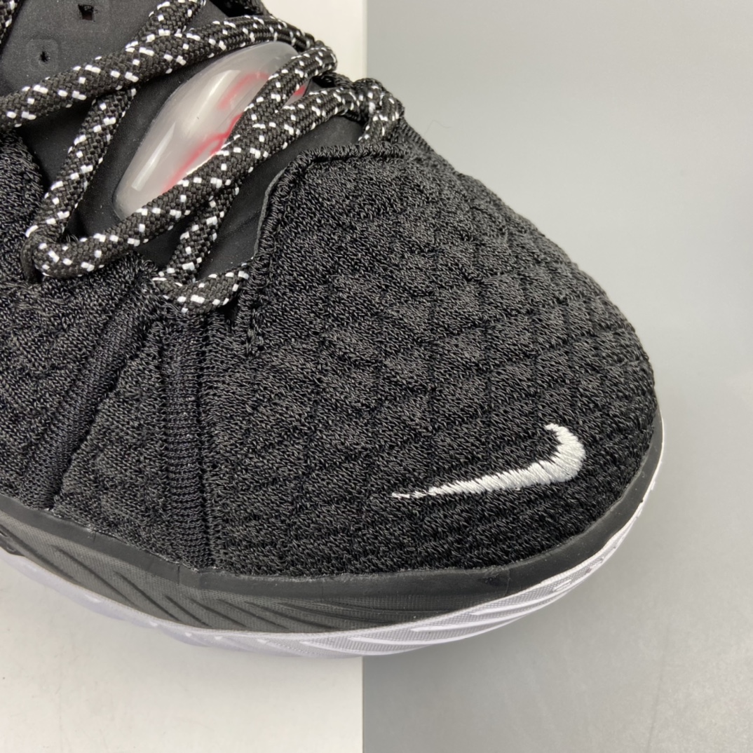 280 Nike Lebron China XVIII EP”Empire Jade”勒布朗·詹姆斯18代签名战靴室内实战高帮运动飞织篮球鞋 CQ9283-001