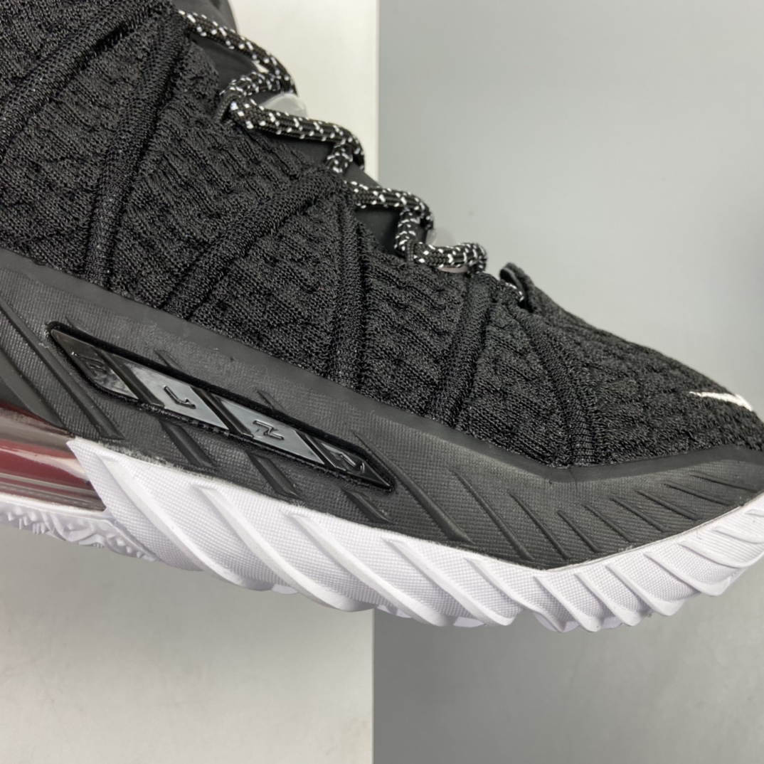 280 Nike Lebron China XVIII EP”Empire Jade”勒布朗·詹姆斯18代签名战靴室内实战高帮运动飞织篮球鞋 CQ9283-001