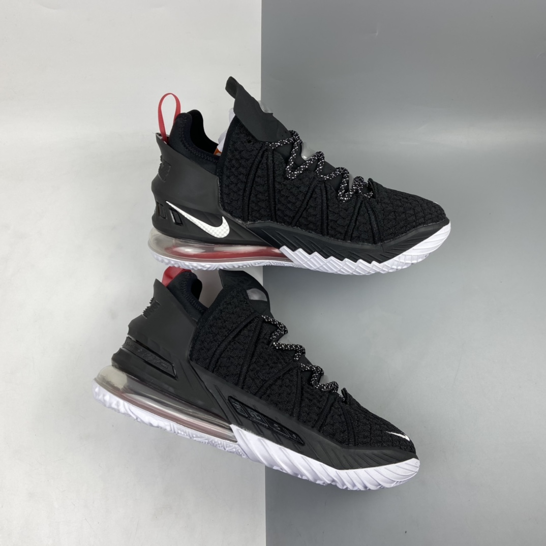 280 Nike Lebron China XVIII EP”Empire Jade”勒布朗·詹姆斯18代签名战靴室内实战高帮运动飞织篮球鞋 CQ9283-001