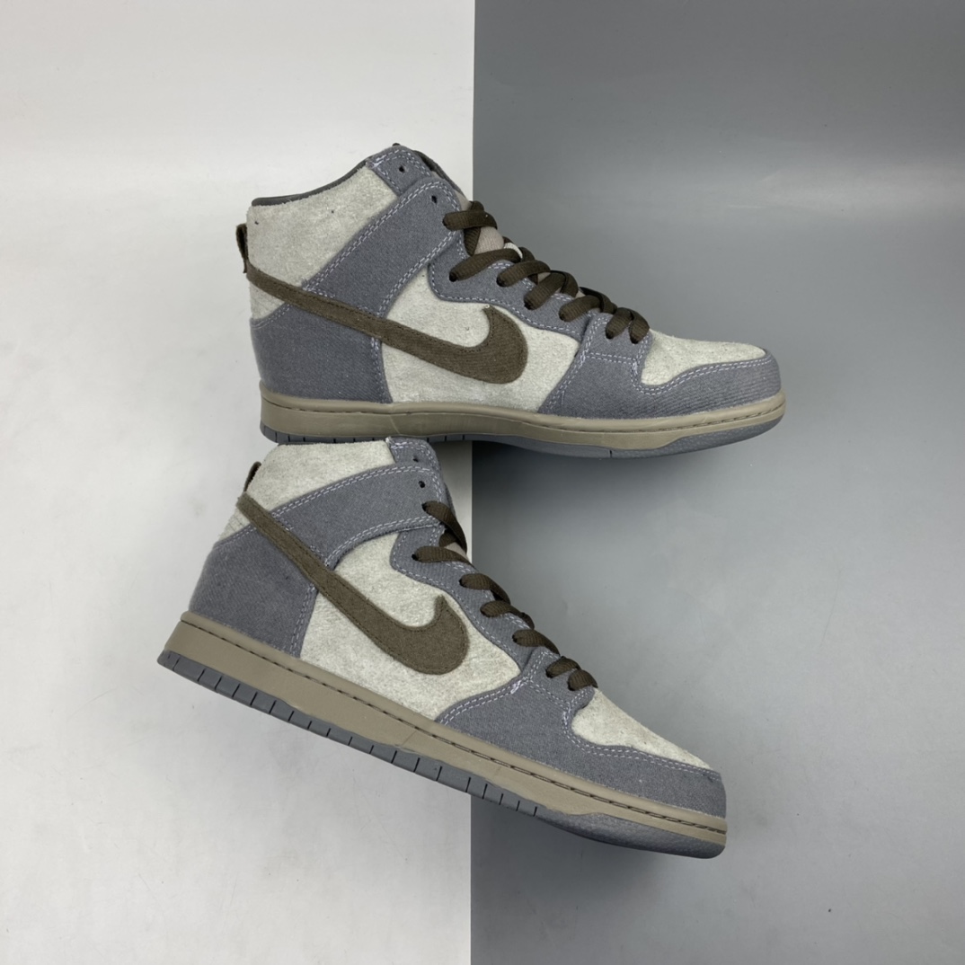 260 Nike SB Dunk High Premium 耐克高帮休闲板鞋 313171-020