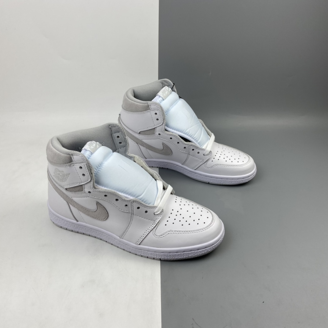 300 Air Jordan 1 Hi 85 AJ1 乔1复刻白灰 BQ4422-100-莆田鞋,莆田鞋货源,高仿鞋,高仿鞋货源,安福档口,莆田高仿鞋,莆田鞋批发,高仿鞋批发,莆田高仿运动鞋,高仿运动鞋,莆田运动鞋 300 Air Jordan 1 Hi 85 AJ1 乔1复刻白灰 BQ4422-100