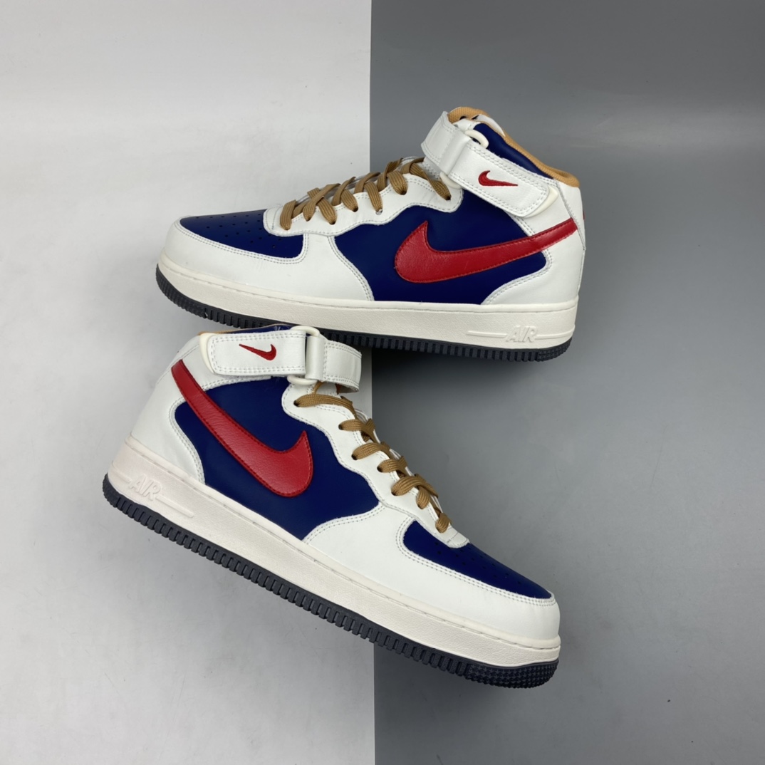240 Nk Air Force 1’07 Mid 空军一号中邦运动休闲板鞋 512745-068