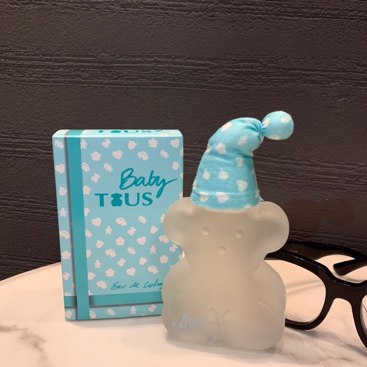 专柜品质Tous Baby 桃丝熊淘气小熊宝宝桃丝宝贝中性香水100ml 2