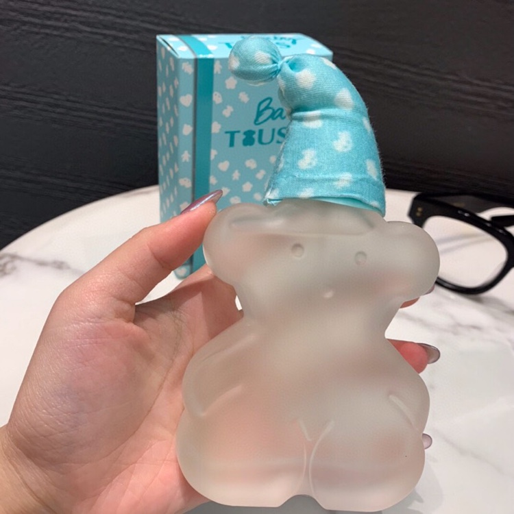 专柜品质Tous Baby 桃丝熊淘气小熊宝宝桃丝宝贝中性香水100ml 4
