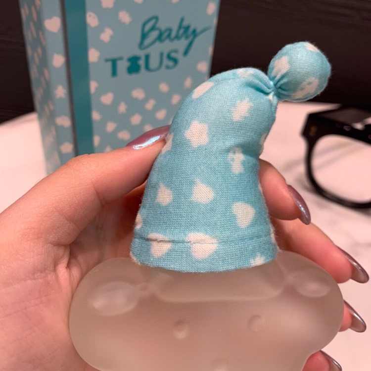 专柜品质Tous Baby 桃丝熊淘气小熊宝宝桃丝宝贝中性香水100ml 6