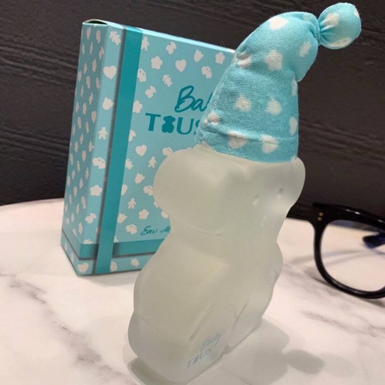 专柜品质Tous Baby 桃丝熊淘气小熊宝宝桃丝宝贝中性香水100ml 7