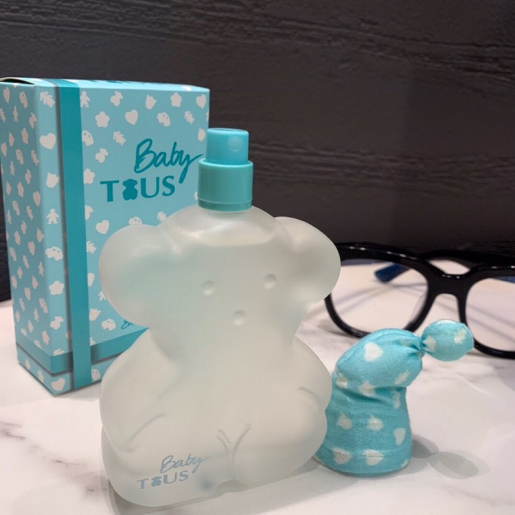 专柜品质Tous Baby 桃丝熊淘气小熊宝宝桃丝宝贝中性香水100ml 5