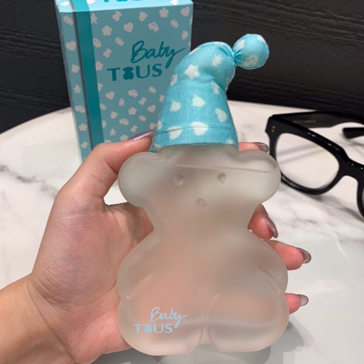 专柜品质Tous Baby 桃丝熊淘气小熊宝宝桃丝宝贝中性香水100ml 3