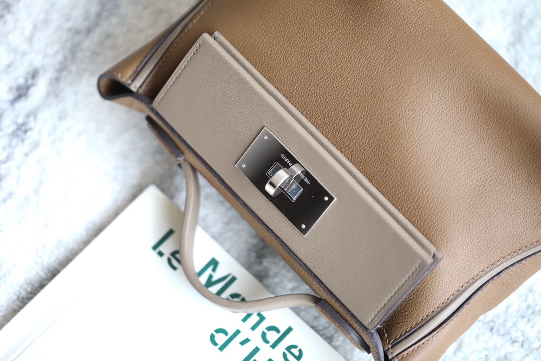 High Quality AAA Replica
 Hermes Kelly Fashion
 Bags Handbags Calfskin Cowhide Casual KL210268