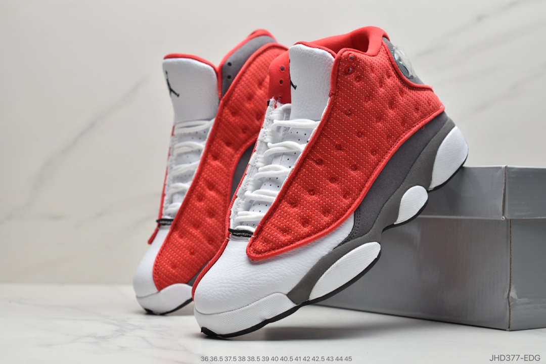 190 乔丹Air Jordan 13 Retro”He Got Game ”迈克尔·乔丹AJ13代复古中帮文化休闲运动篮球鞋 DC9443-007