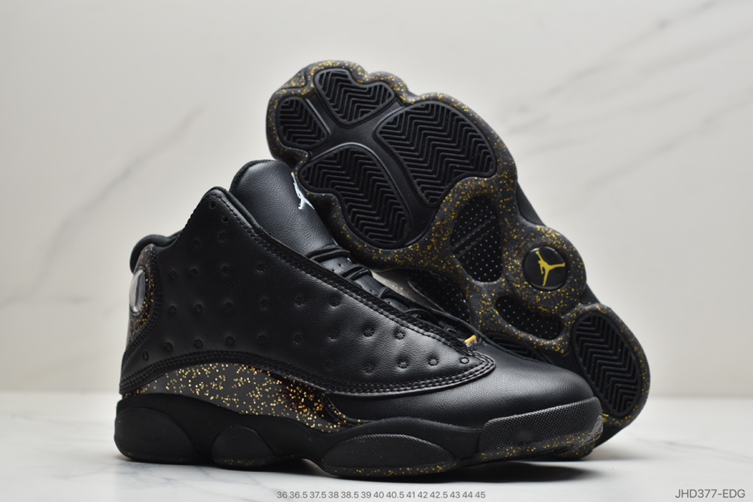190 乔丹Air Jordan 13 Retro”He Got Game ”迈克尔·乔丹AJ13代复古中帮文化休闲运动篮球鞋 DC9443-007