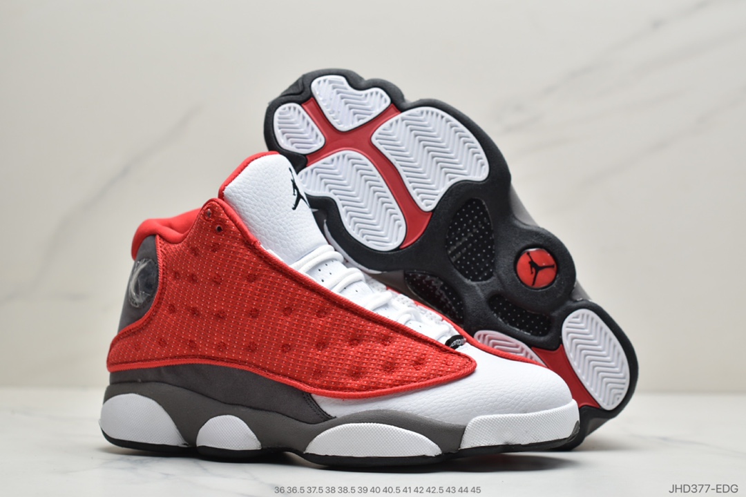 190 乔丹Air Jordan 13 Retro”He Got Game ”迈克尔·乔丹AJ13代复古中帮文化休闲运动篮球鞋 DC9443-007