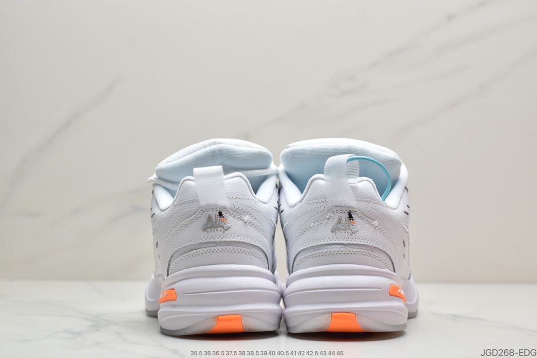 180 Nike Air Monarch M2K 正确原楦开发鞋型 Av6676-100