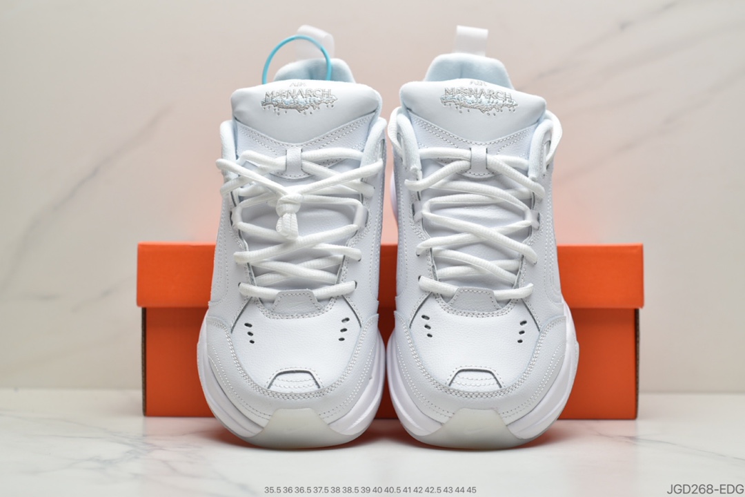 180 Nike Air Monarch M2K 正确原楦开发鞋型 Av6676-100