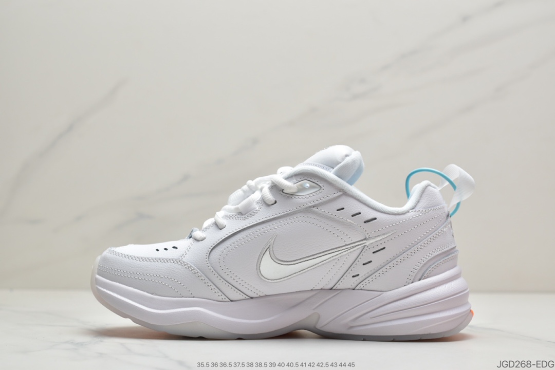 180 Nike Air Monarch M2K 正确原楦开发鞋型 Av6676-100