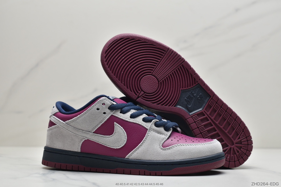 300 耐克 nike SB Dunk High 潮流低帮板鞋BQ6817-001