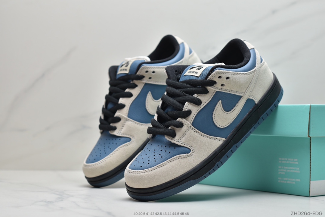 300 耐克 nike SB Dunk High 潮流低帮板鞋BQ6817-001