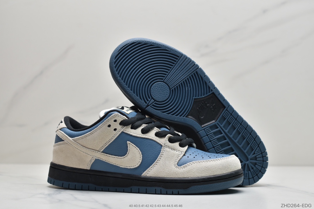 300 耐克 nike SB Dunk High 潮流低帮板鞋BQ6817-001