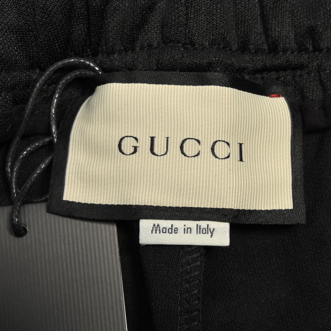 Gucci/古驰 经典织带Logo套装长裤