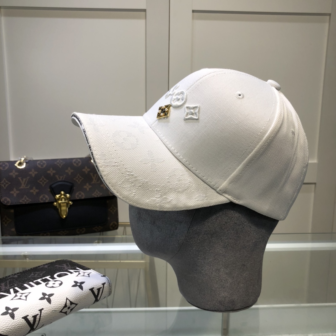 Louis Vuitton Chapéus Boné de Beisebol