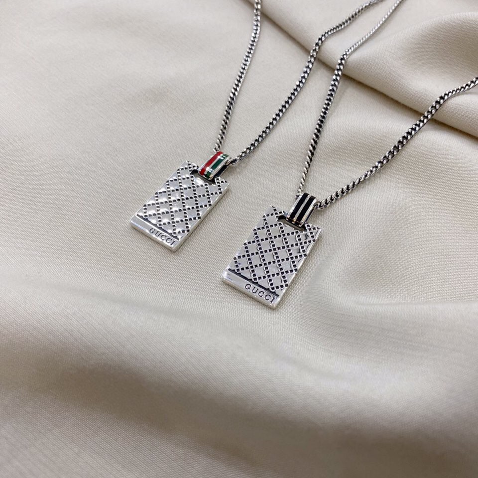NO:101356,Gucci Gucci 925 sterling silver men and women retro old striped fashion necklace size 505cm, Gucci necklace, gucci, gucci, necklace, pure silver19860909Gucci古驰925纯银男女复古做旧条纹时尚项链 尺寸505cm,古驰项链,gucci,gucci,necklace,pure silver,Jewelry