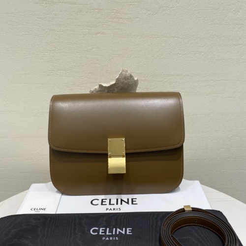 Celine Classic Medium Polished Calfskin Bag Caramel, 24 x 18 x 7 cm 1 Celine Classic Medium Polished Calfskin Bag Caramel, 24 x 18 x 7 cm