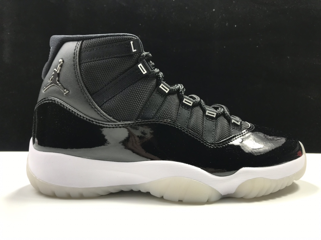 AJ11黑银鞋码36-47.5总裁R