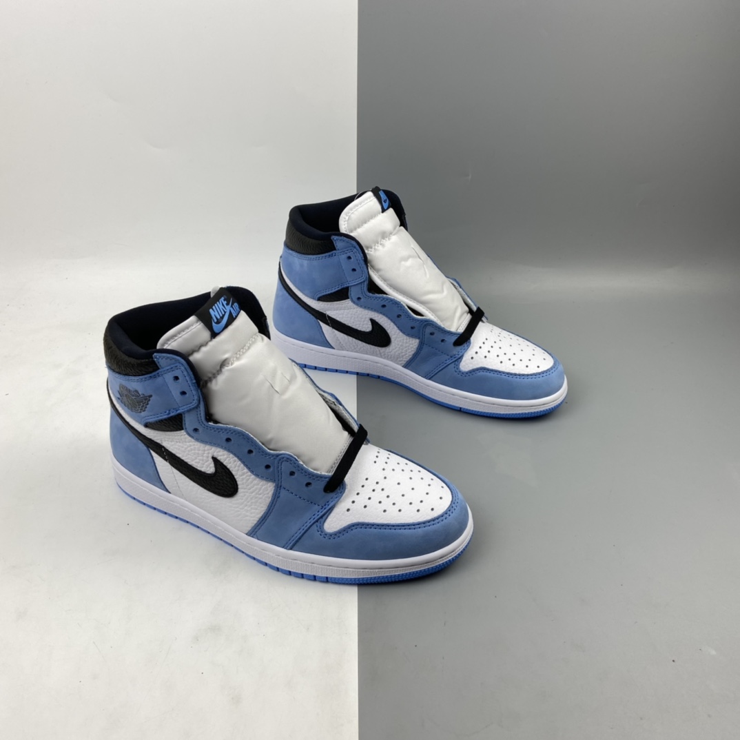 450 Air Jordan 1 Retro High OG “University Blue” 大学白蓝 555088-134-莆田鞋,莆田鞋货源,高仿鞋,高仿鞋货源,安福档口,莆田高仿鞋,莆田鞋批发,高仿鞋批发,莆田高仿运动鞋,高仿运动鞋,莆田运动鞋 450 Air Jordan 1 Retro High OG “University Blue” 大学白蓝 555088-134