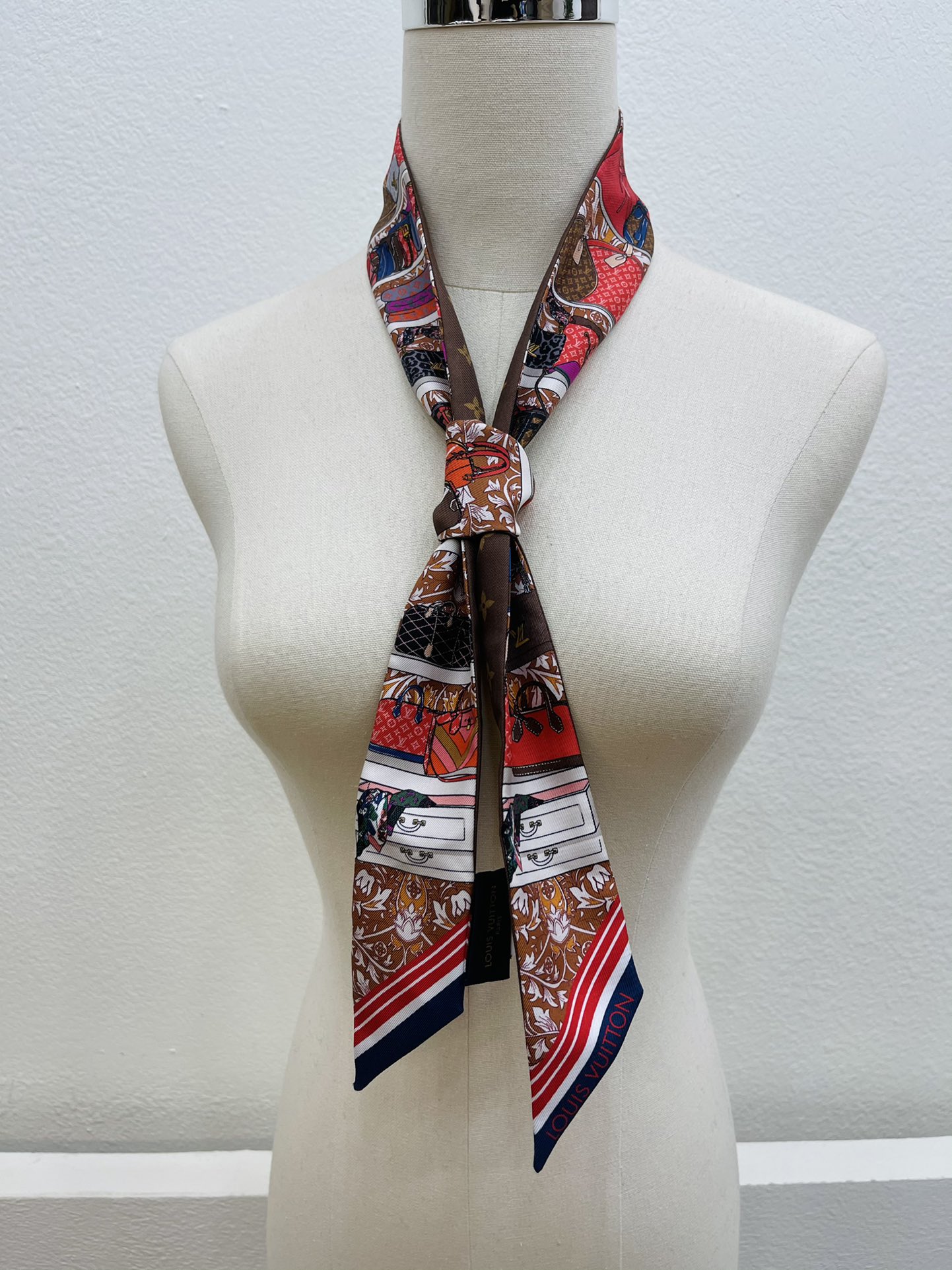 LV路易威登100%真丝Privé BB 束发带M76111