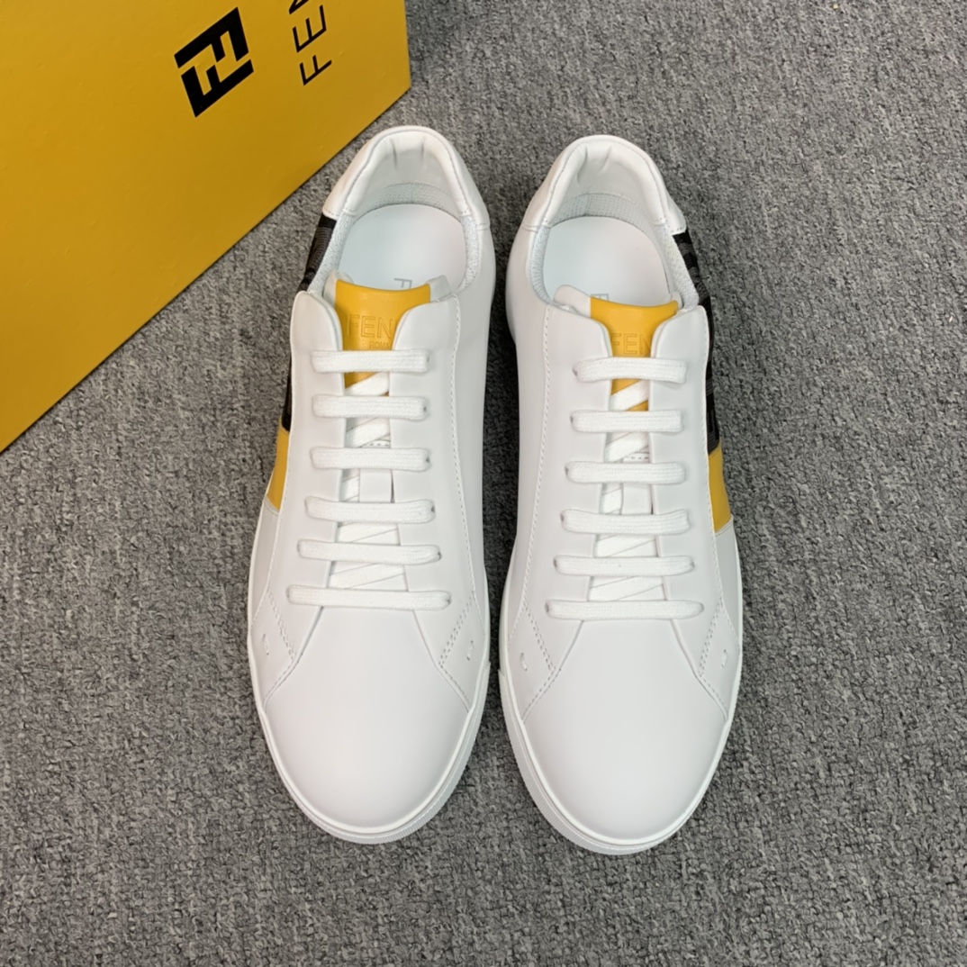 Fendi Style Leather Men's Shoes Lookbook Reference image 1