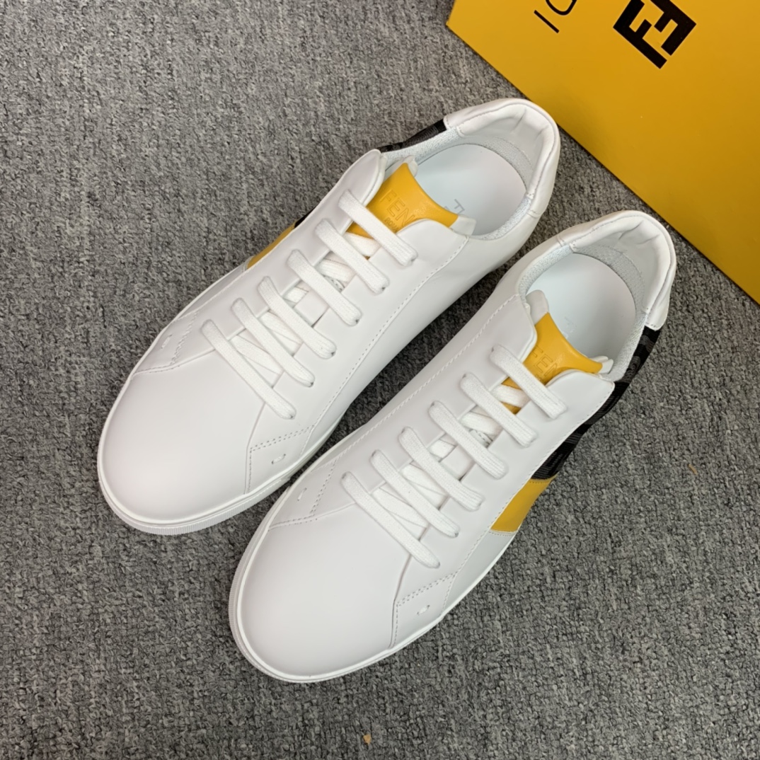 Fendi Style Leather Men's Shoes style reference detail image 3 from source 781813