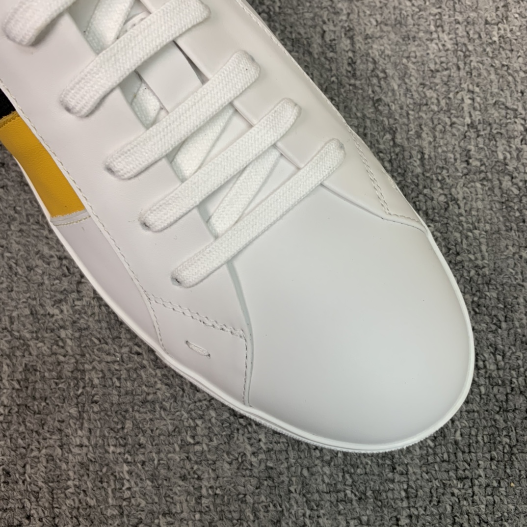 Fendi Style Leather Men's Shoes style reference detail image 8 from source 781813