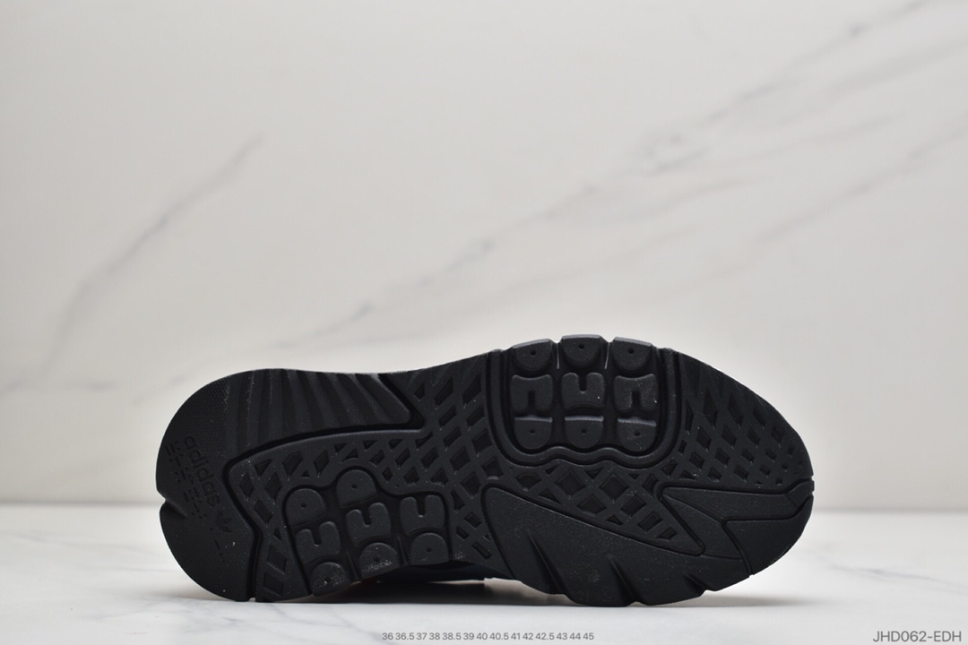 190 Adidas Nite Jogger Winterized 复古休闲运动跑鞋 FZ3664
