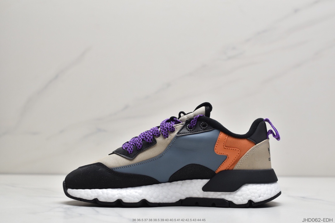 190 Adidas Nite Jogger Winterized 复古休闲运动跑鞋 FZ3664