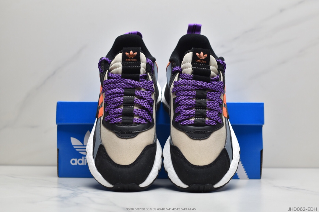190 Adidas Nite Jogger Winterized 复古休闲运动跑鞋 FZ3664