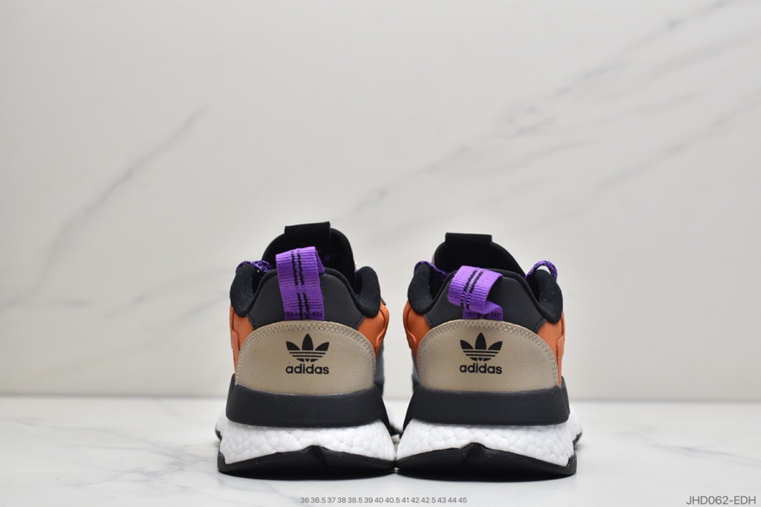190 Adidas Nite Jogger Winterized 复古休闲运动跑鞋 FZ3664