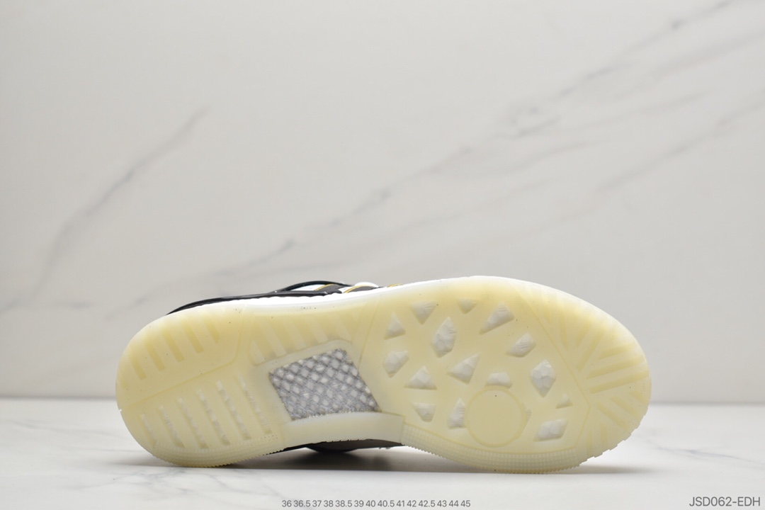 200 阿迪达斯Adidas Originals Rivalry RM LOW”Tricolor”中底爆米花百搭低帮复古休闲运动休闲球鞋  EF6443