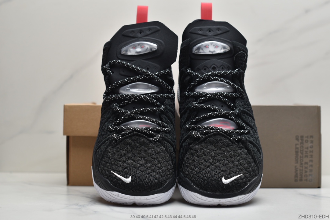 300NIKE LEBRON XVIII 18 LOW EP詹姆斯18代篮球鞋中帮气垫实战篮球鞋 CQ9283-001