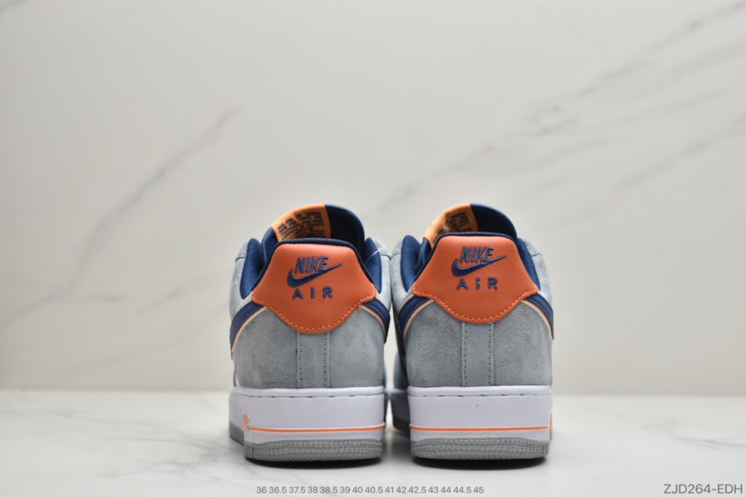 240 耐克 空军中帮灰黄拼接 Nike Air Force 1 Low “Christmas” 空军一号 CQ5059-103
