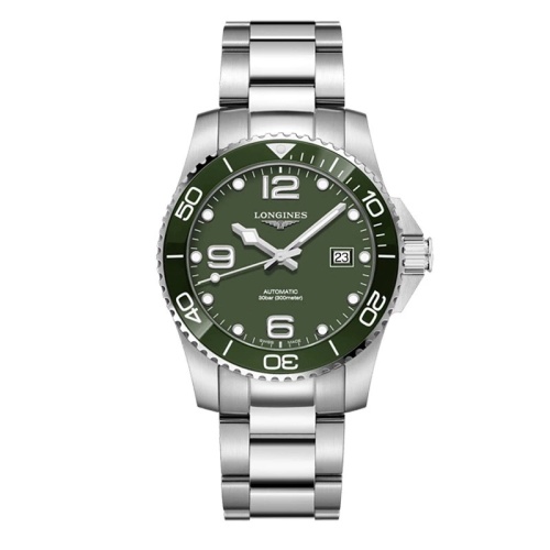 Longines Conquest 41mm Green Dial Stainless Steel Automatic Men's Watch 1 Longines Conquest 41mm Green Dial Stainless Steel Automatic Men's Watch