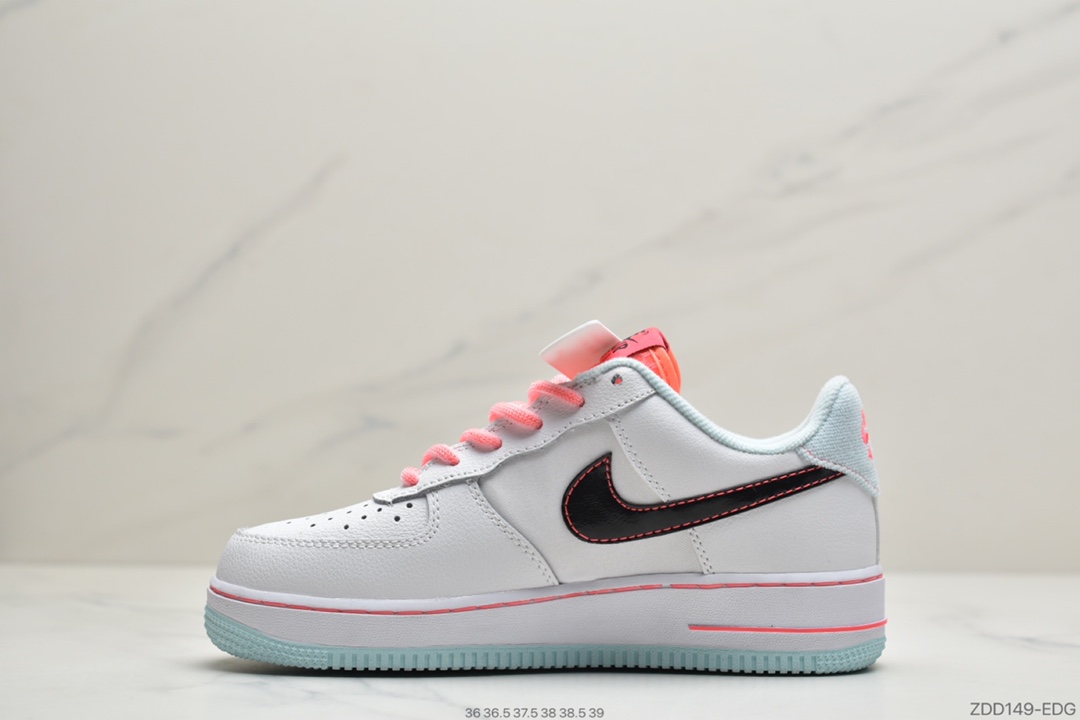 230 Nike Air Force 1 ’07 南海岸 白粉蓝底DD7709-100