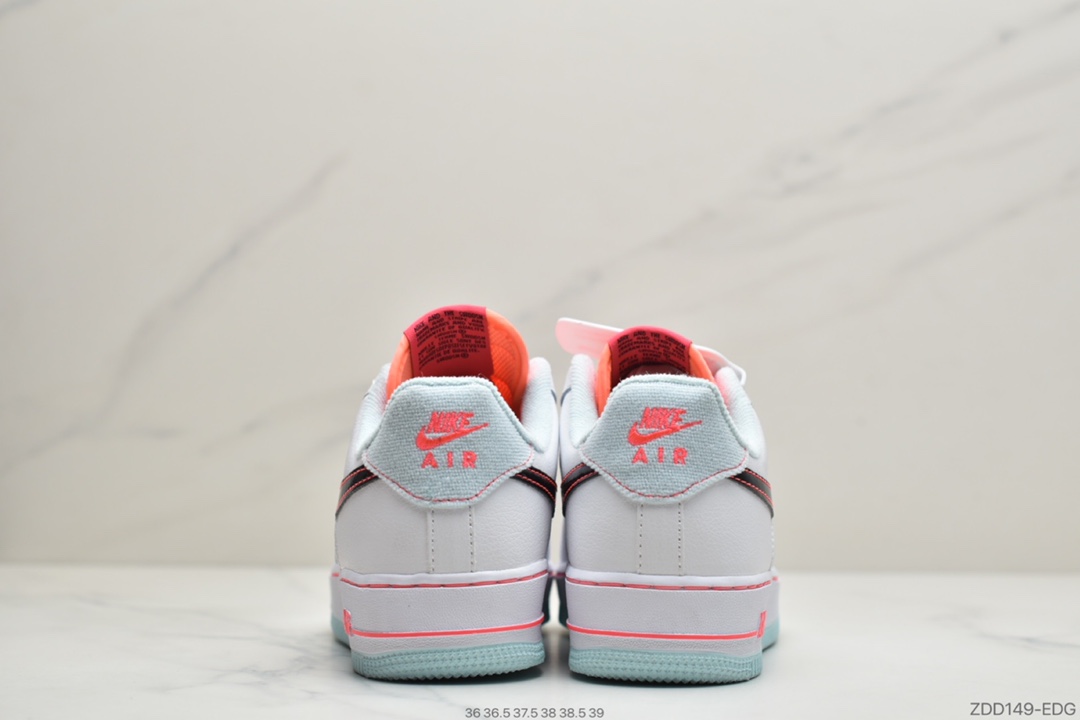 230 Nike Air Force 1 ’07 南海岸 白粉蓝底DD7709-100